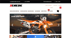 Desktop Screenshot of mxink.com.au