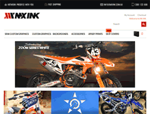 Tablet Screenshot of mxink.com.au